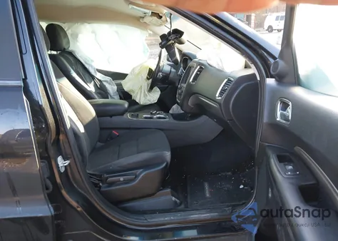 2014 Dodge Durango Sxt z USA, uszkodzony, nr VIN 1C4RDJAG4EC330257